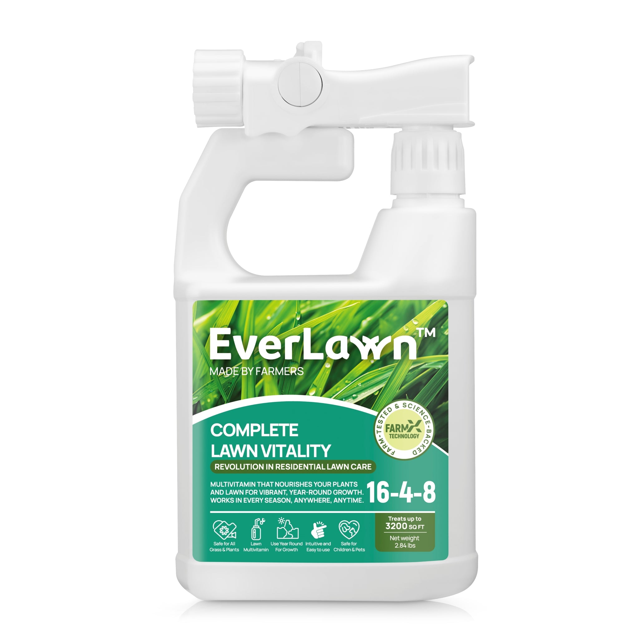 Everlawn's Complete Lawn Vitality 16-4-8 Liquid Fertilizer