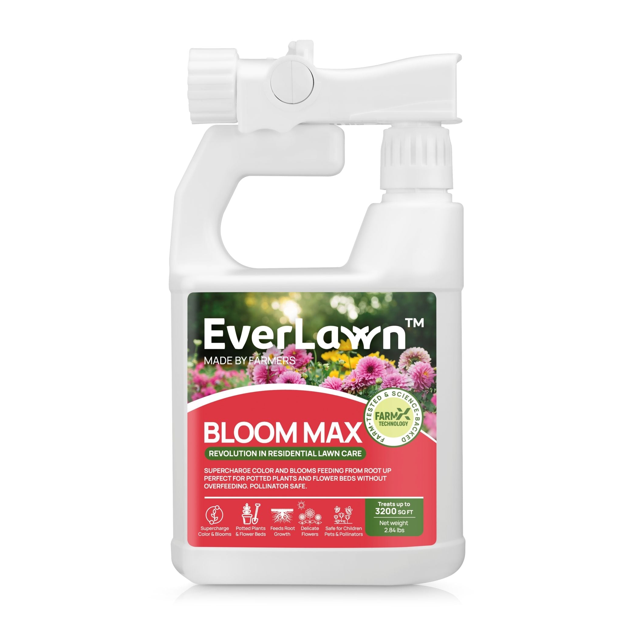Everlawn's BloomMax Liquid Fertilizer