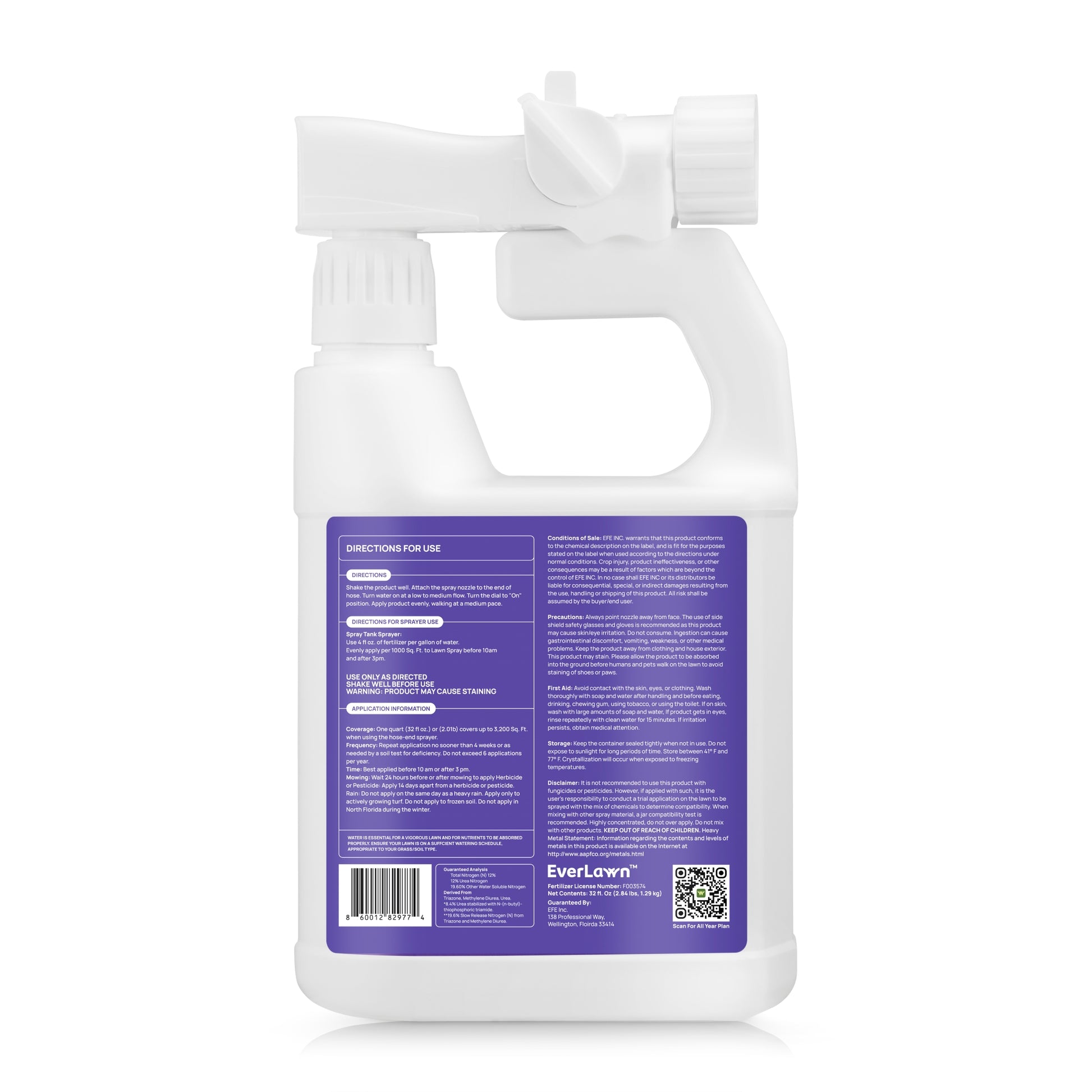 FieldFuel 28-0-0 Liquid Fertilizer: Power Your Lawn’s Growth